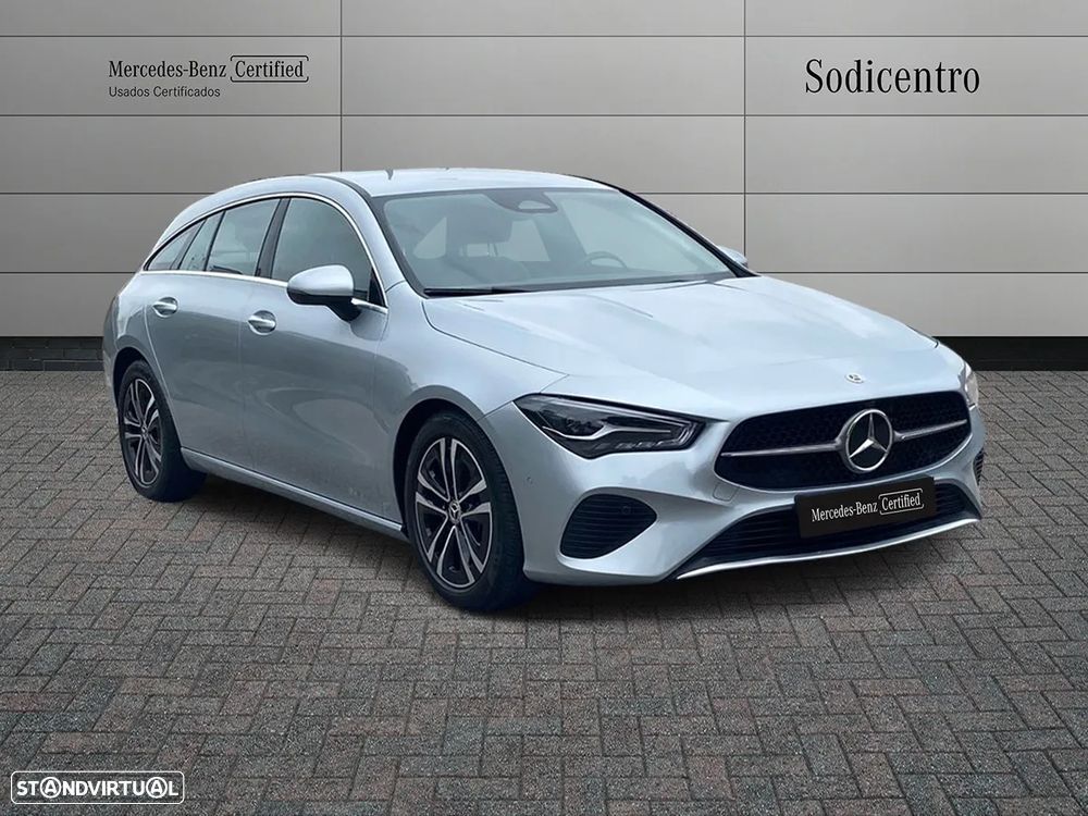 Mercedes-Benz CLA 180 d Shooting Brake Style Plus Aut. - 2
