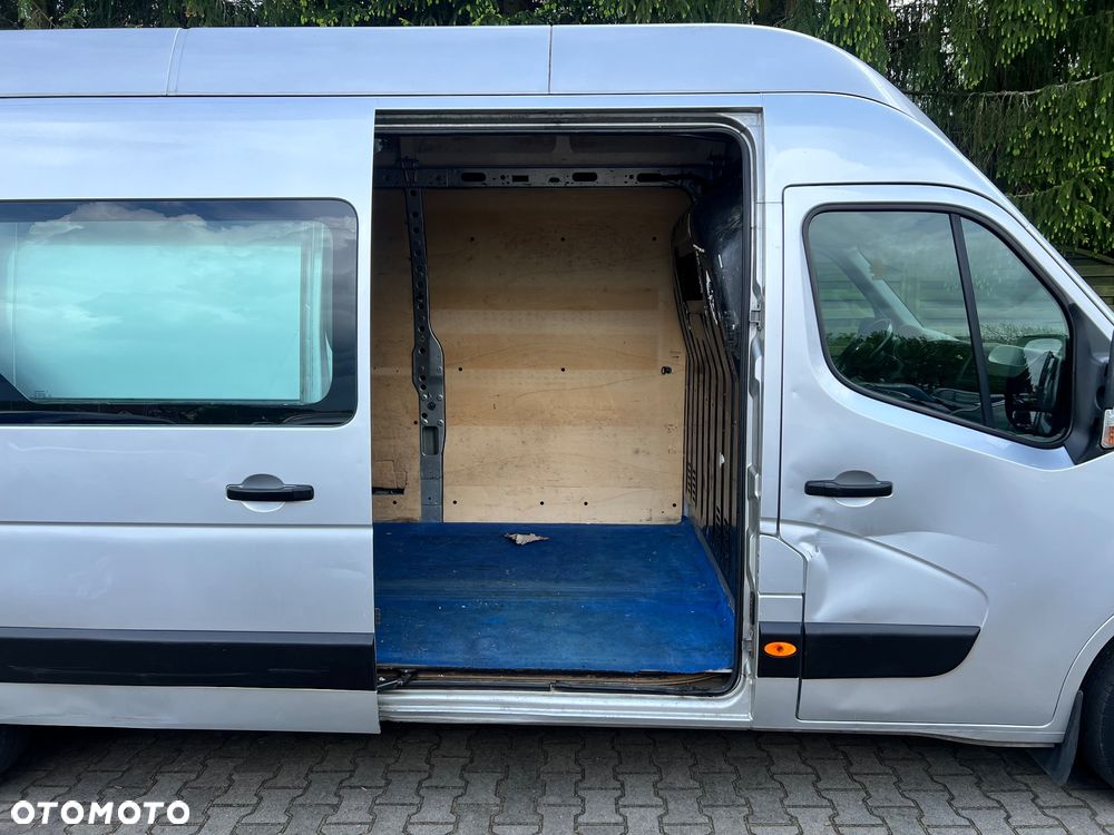 Renault Master Jumbo 2.3 dCi 170KM 2016r Klima Kamera Hak - 14