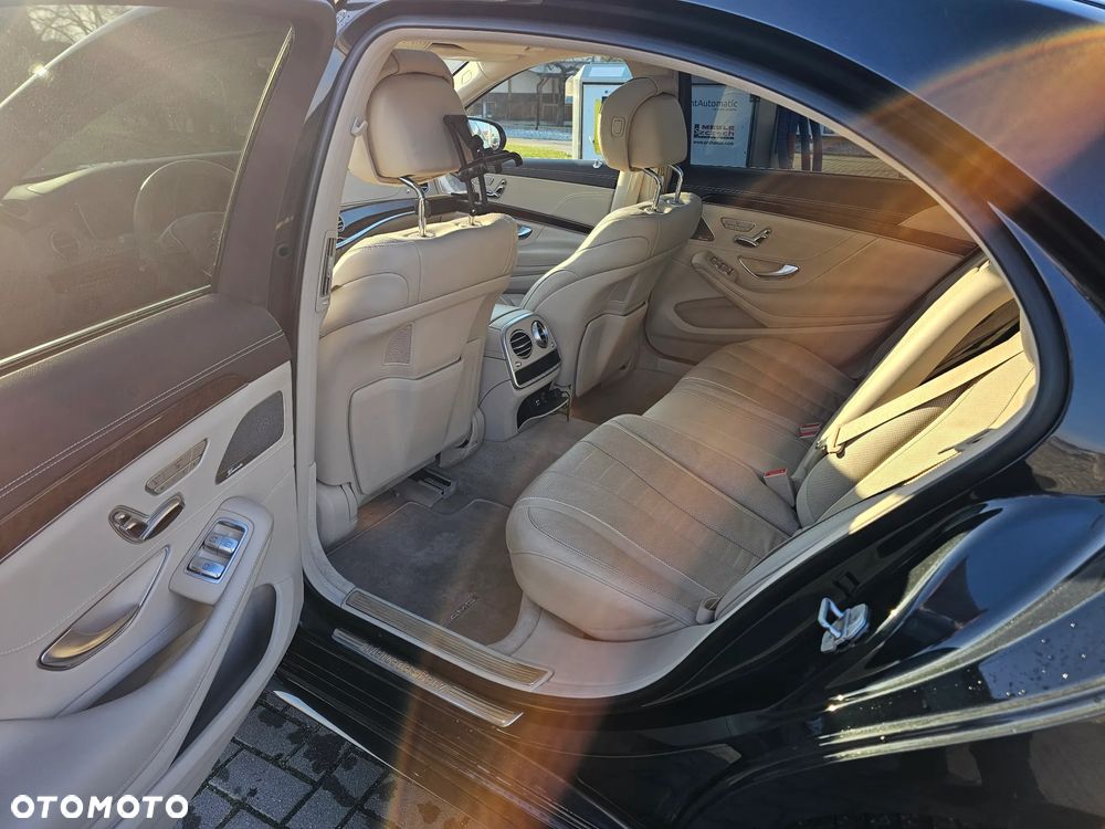 Mercedes-Benz Klasa S 350 d 4-Matic L 9G-TRONIC - 15
