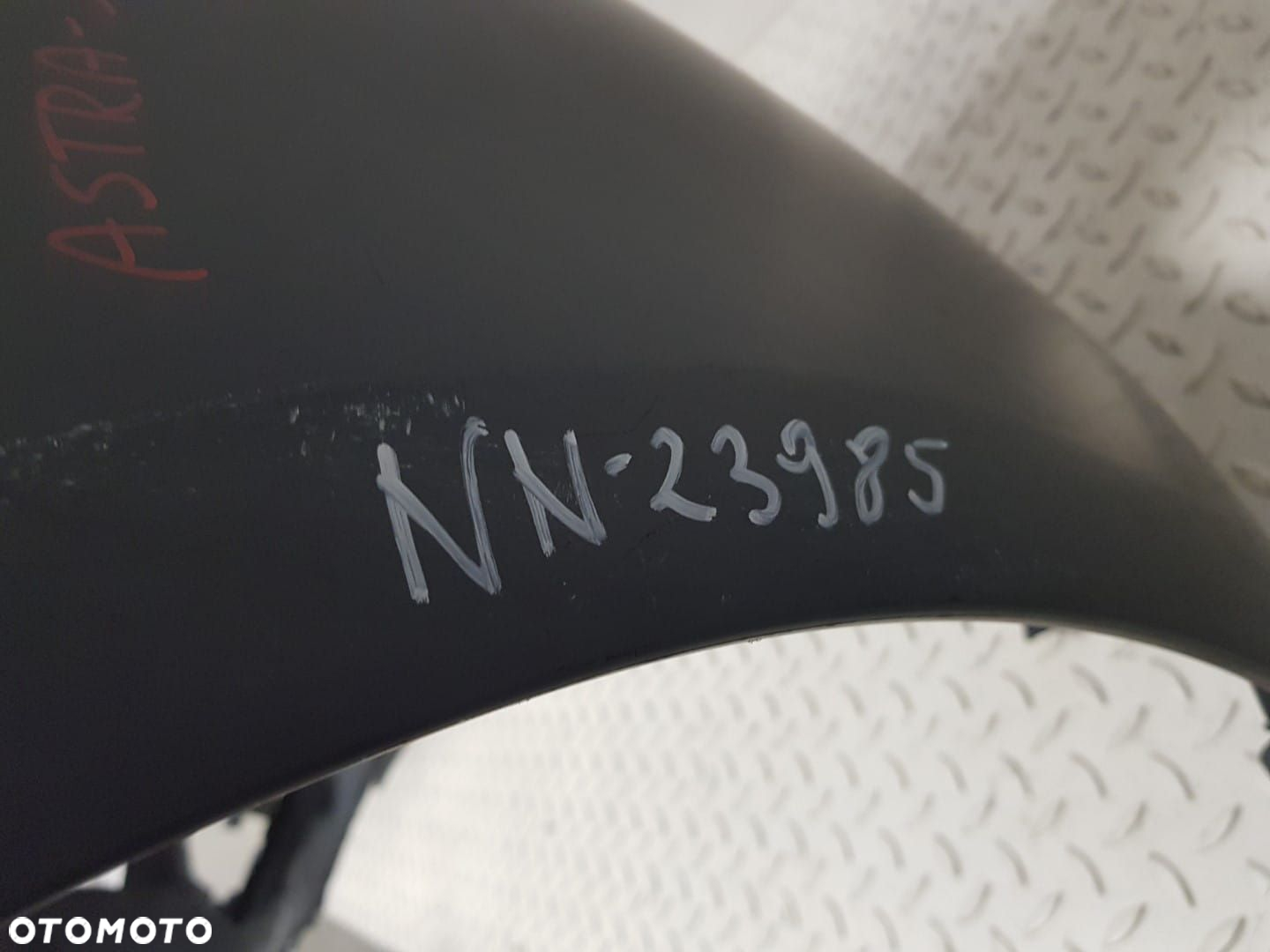 FABRYCZNIE NOWY ORYGINALNY ZDERZAK PRZEDNI PRZÓD OPEL ASTRA J 4 IV GTC 13264551 - 12