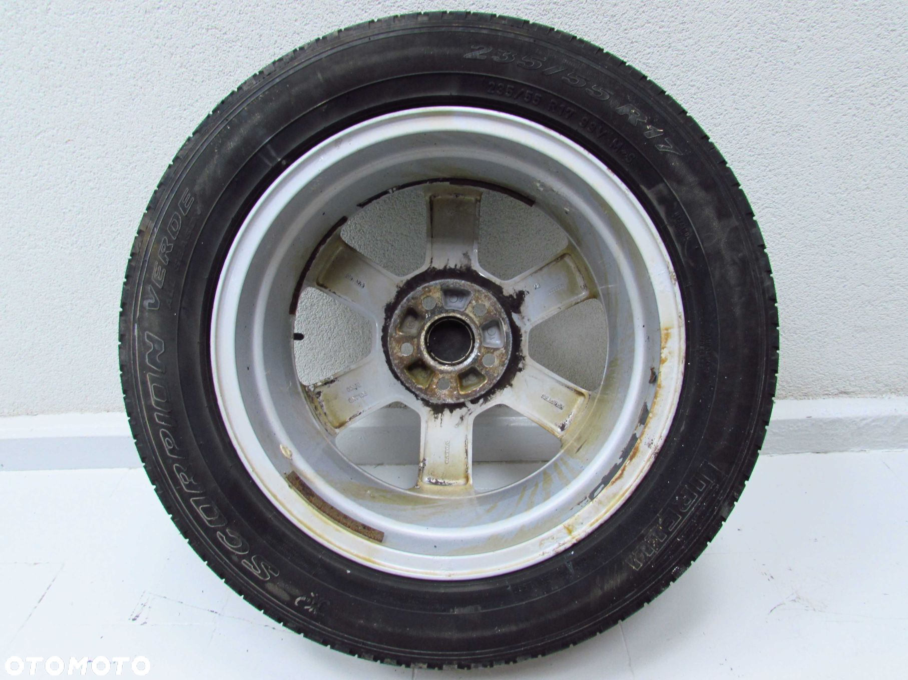 VOLVO XC60 XC70 XC90 5X108 17' ET55 7.5J KOLA FELGI ALUMINIOWE 30714025 - 5