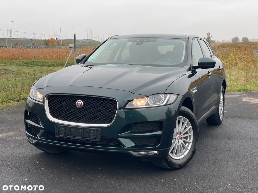 Jaguar F-Pace 20d AWD Prestige - 1