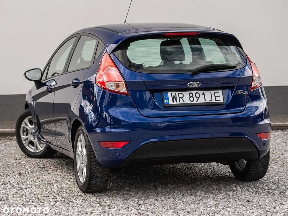 Ford Fiesta 1.25 Titanium EU5 - 8