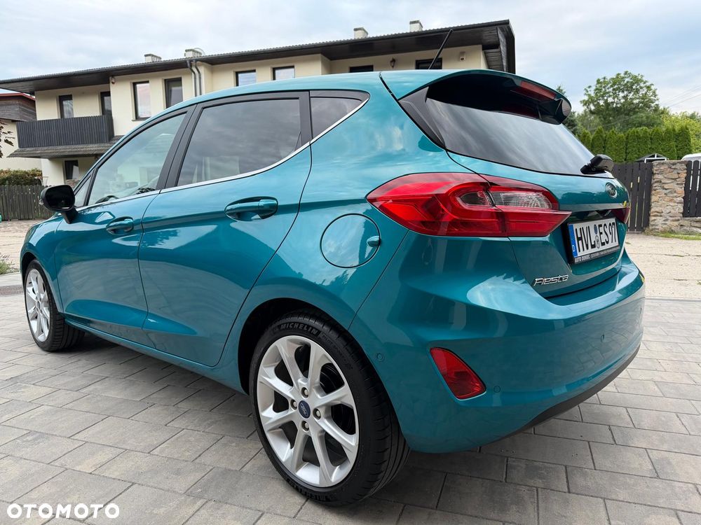Ford Fiesta 1.0 EcoBoost Titanium - 4