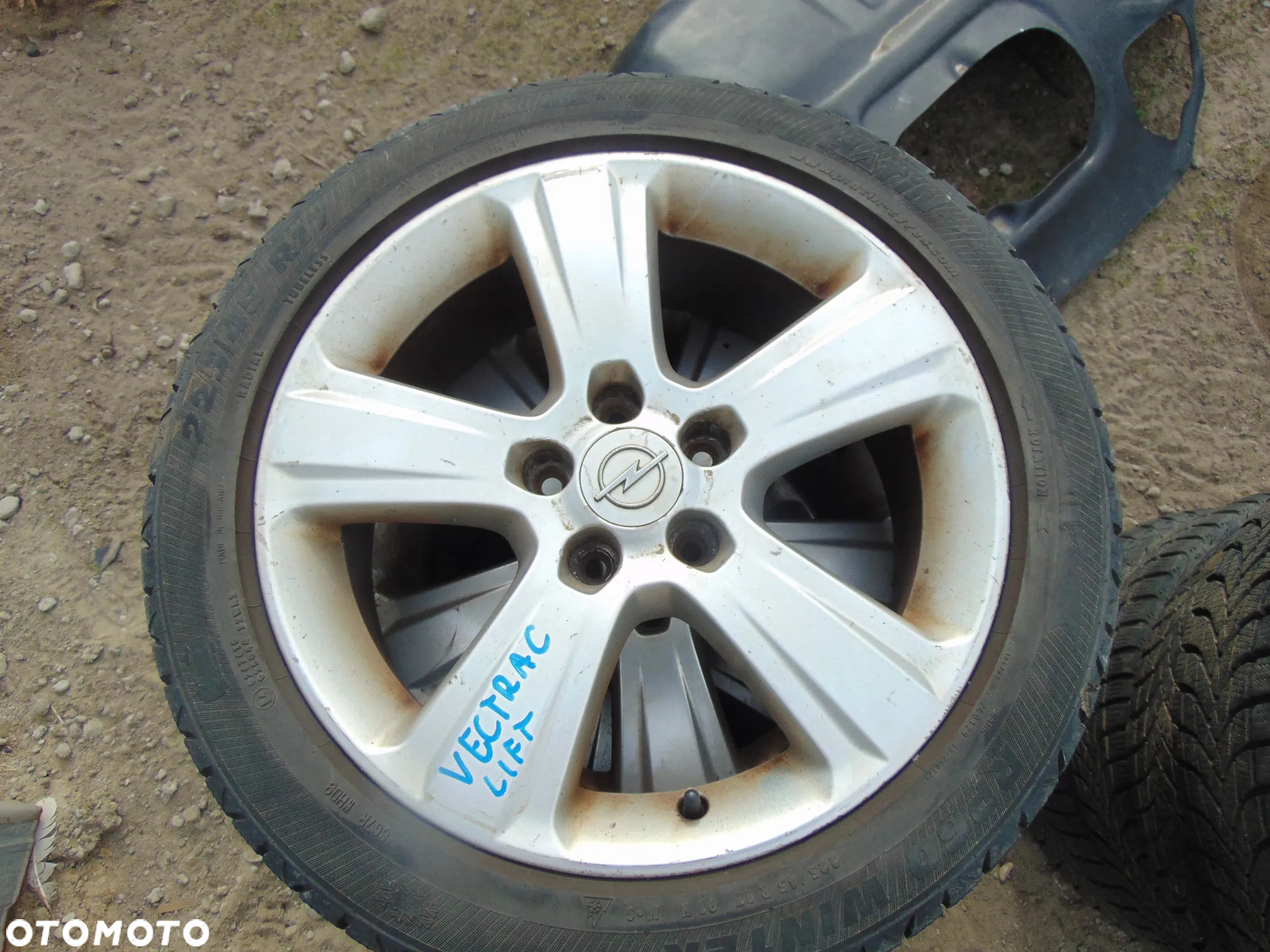 felgi Opel vectra C lift R17 + opony - 2