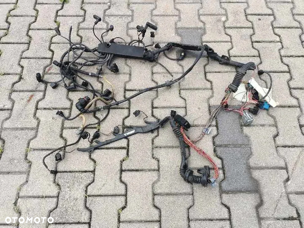Wiązka silnika BMW E60 E61 525d 530d Europa automat