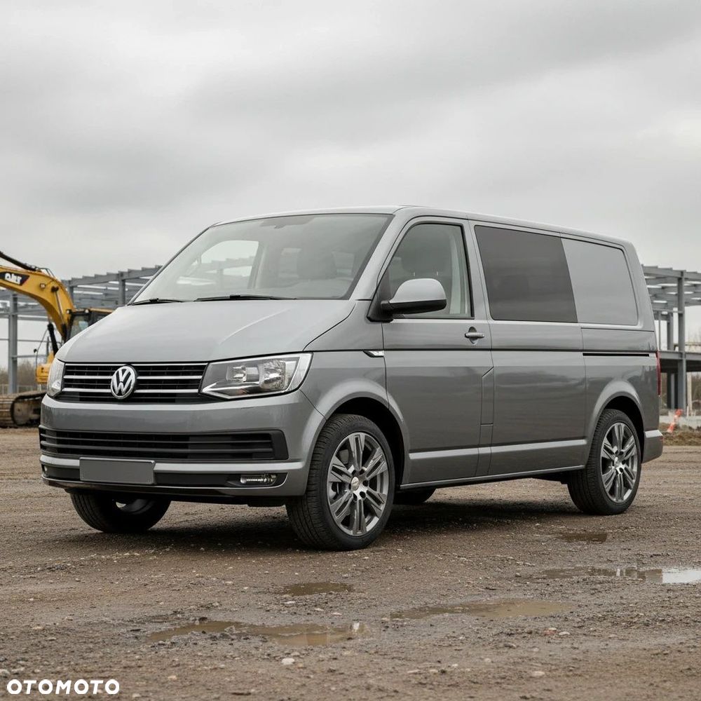 4x Felgi 17 m.in. do FORD Tourneo Transit Custom II VW Caravelle Transporter T7 - IN3606F - 4
