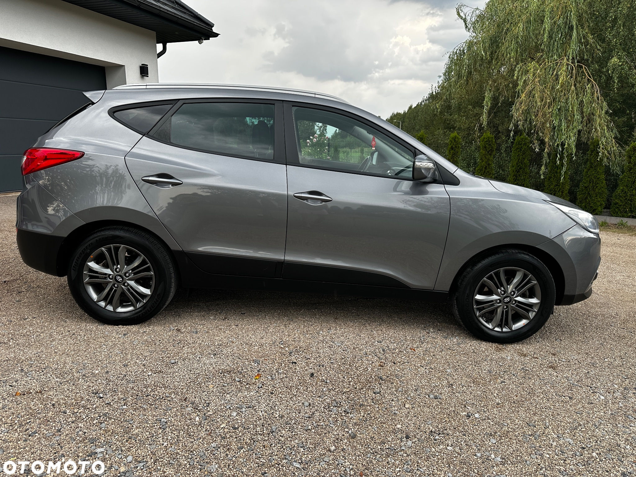 Hyundai ix35 1.7 CRDi 2WD blue Comfort - 18