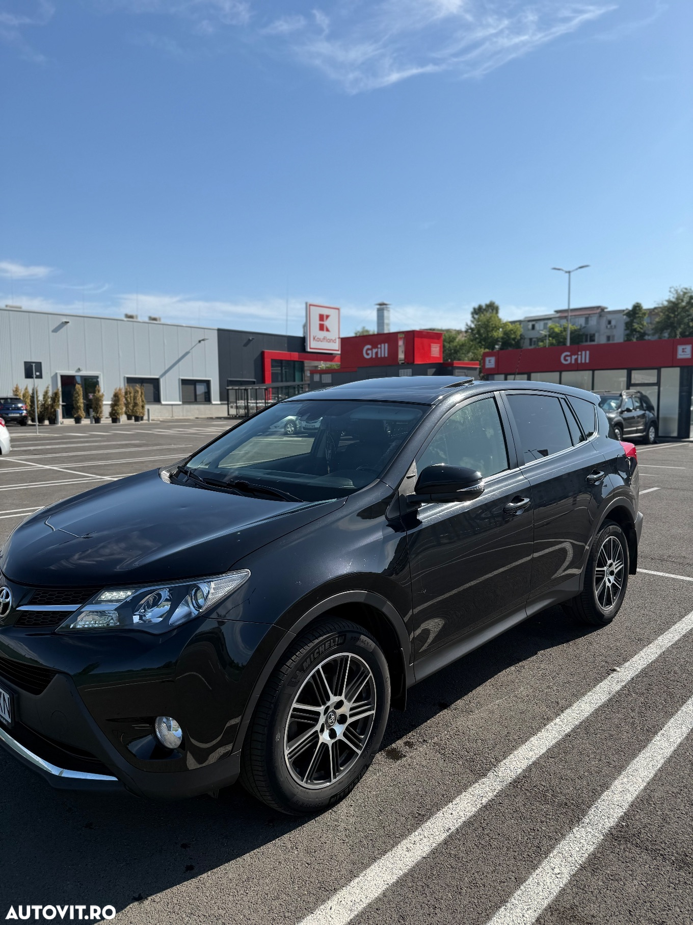 Toyota RAV4 2.2 D-4CAT 4WD Aut Luxury - 16