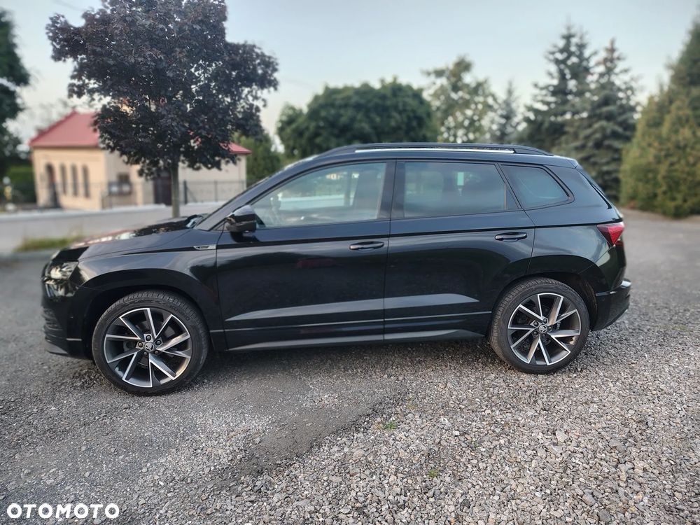 Skoda Karoq 2.0 TDI SCR 4x4 Sportline DSG - 34