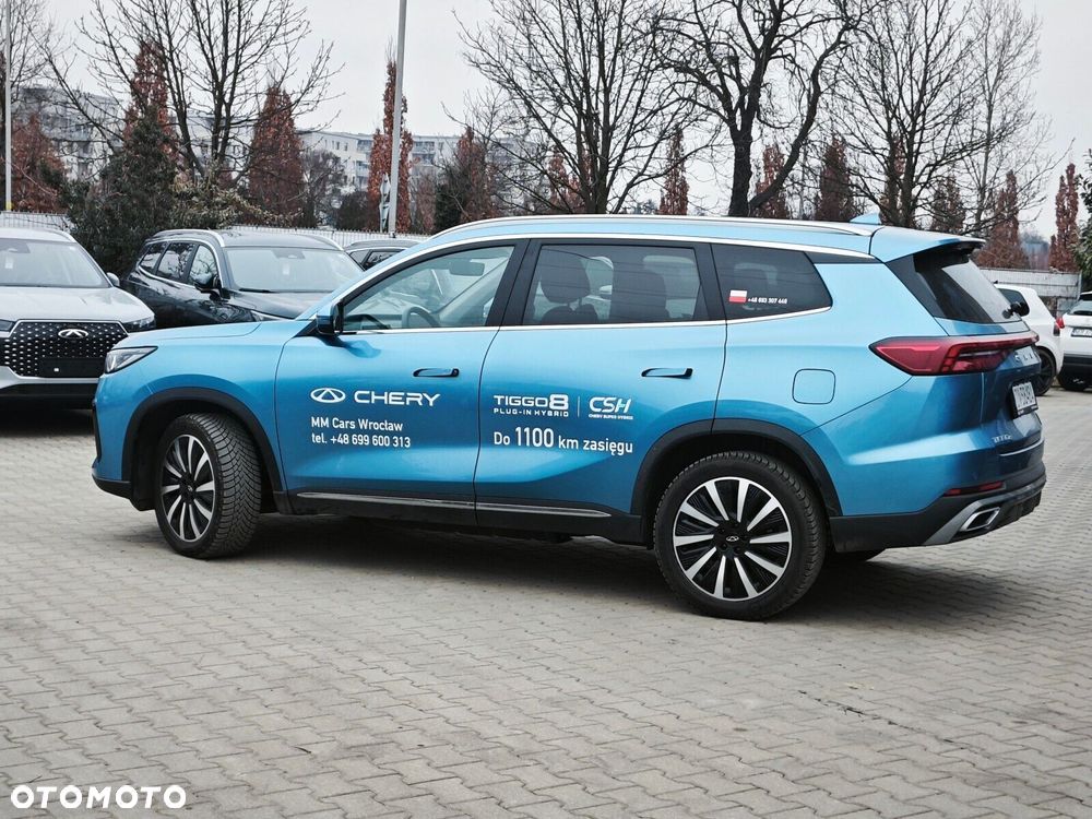 Chery Tiggo 8 1.5 T-GDI Super Hybrid Prestige DCT - 6
