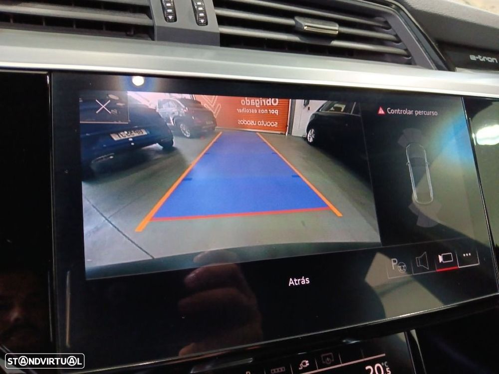 Audi e-tron Sportback 55 quattro S line - 24