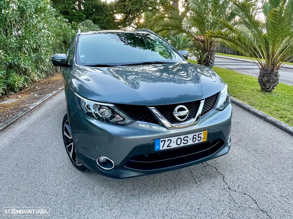 Nissan Qashqai 1.6 dCi Tekna Premium Pele - 12
