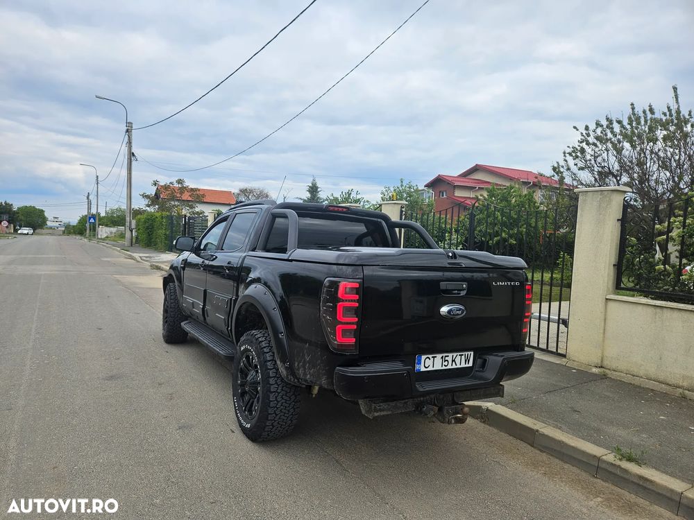 Ford Ranger Pick-Up 3.2 Duratorq 200 CP 4x4 Cabina Dubla Wildtrack Aut. - 4