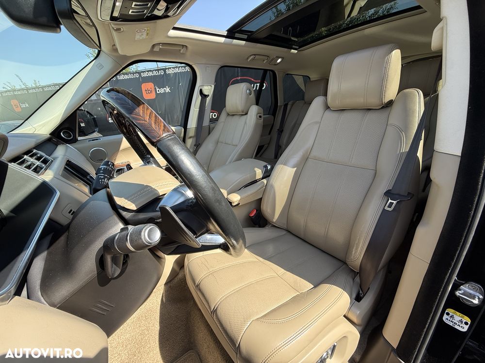 Land Rover Range Rover Vogue - 11