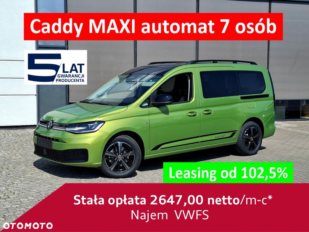 Volkswagen Caddy Maxi 2.0 TDI DSG - 1