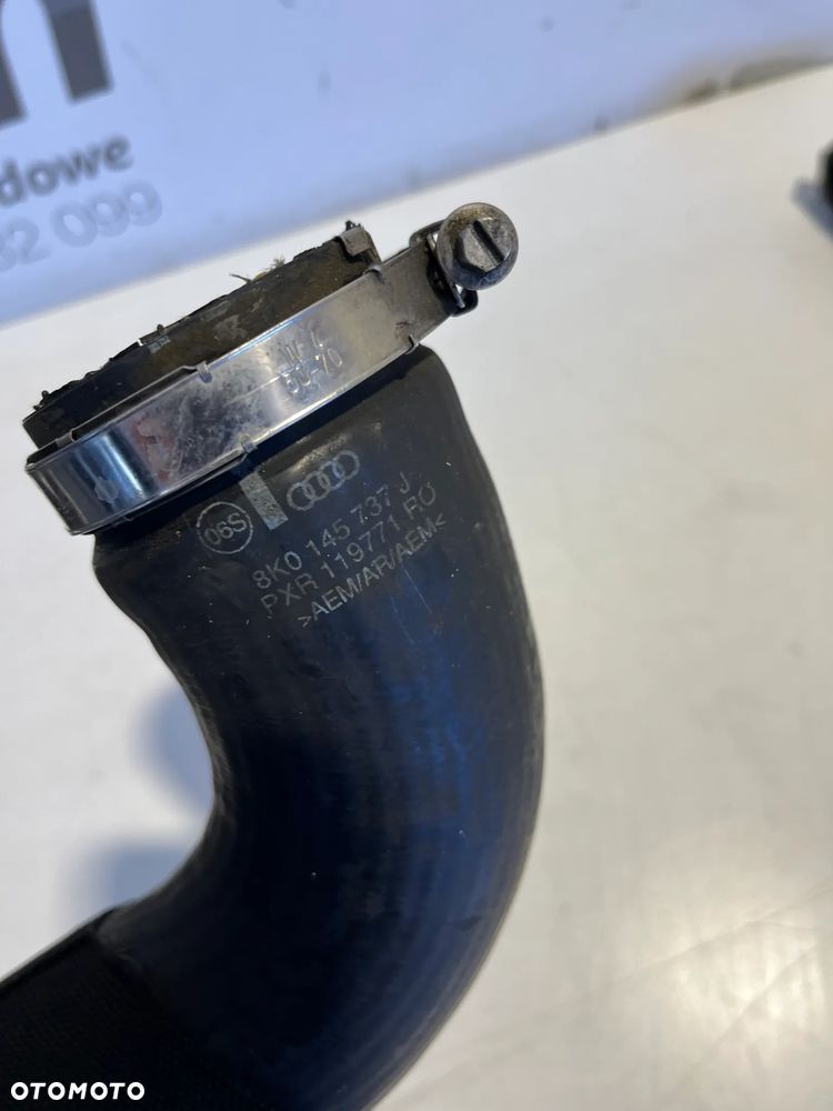 RURA WĄŻ INTERCOOLERA AUDI A4 8K0145709H,8K0121049M, - 9