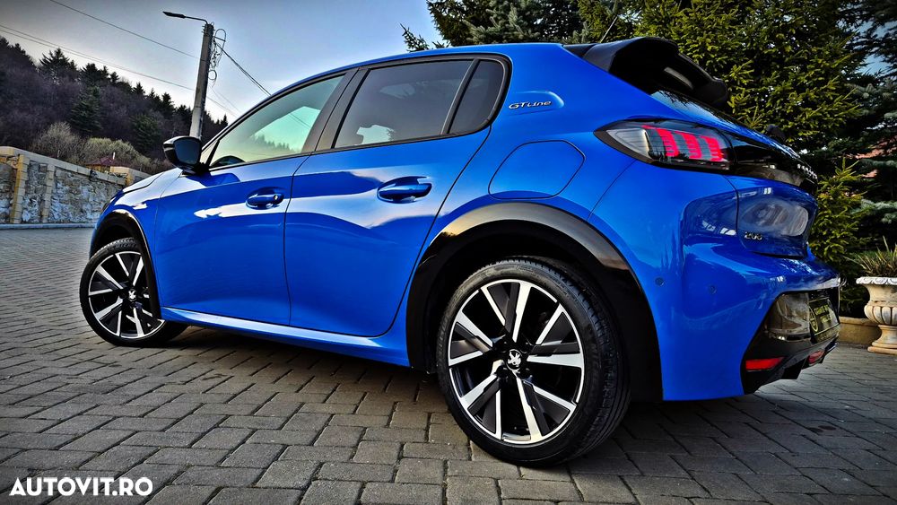 Peugeot 208 PureTech 130 EAT8 GT - 7