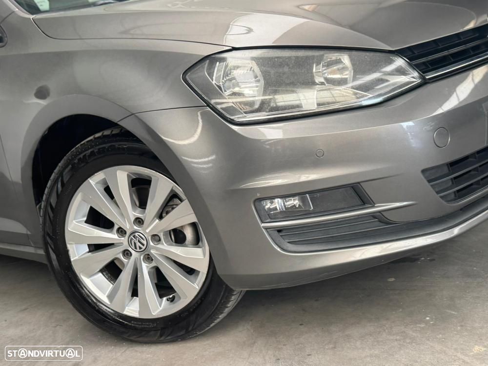 VW Golf Variant 1.6 TDi BlueMotion Comfortline - 6