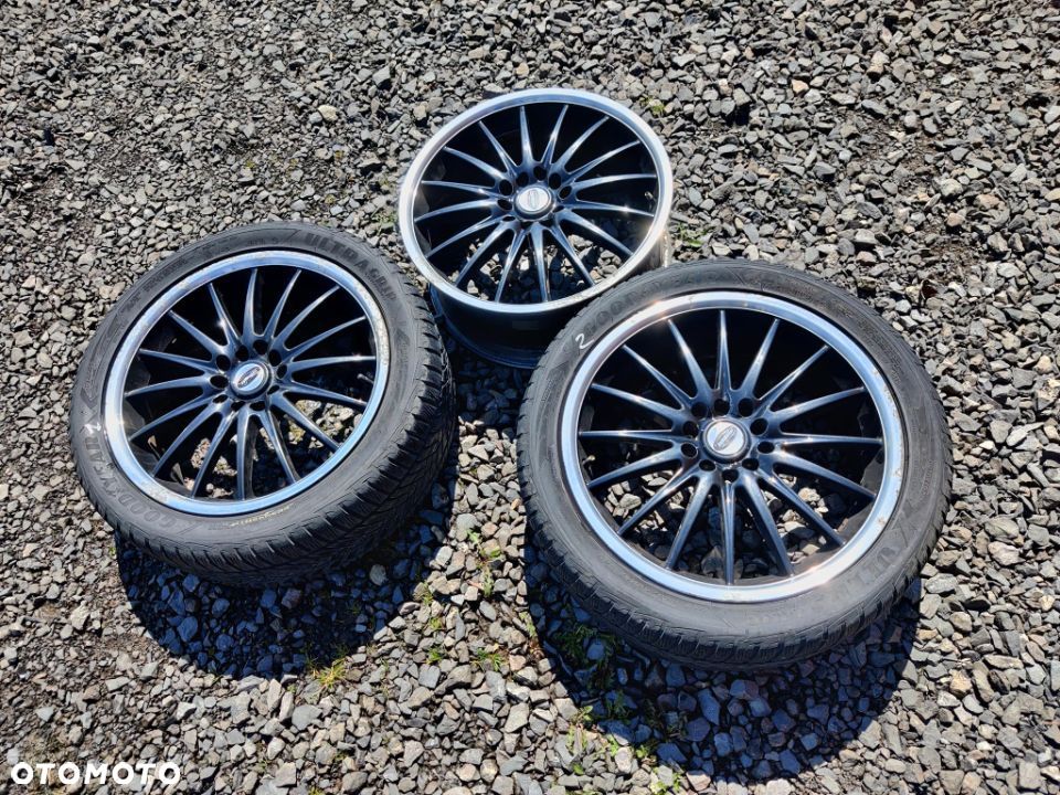 Felga aluminiowa 17" TEAM DYNAMICS Jet 7J17H2 5X112 5x100 - 1
