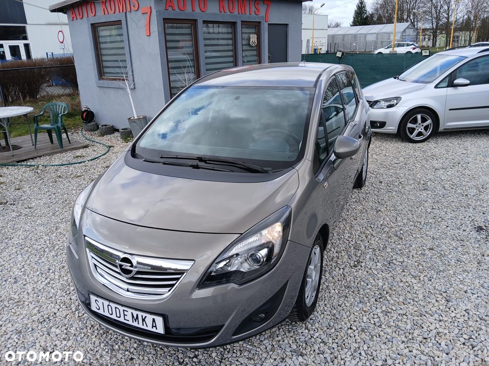 Opel Meriva - 2