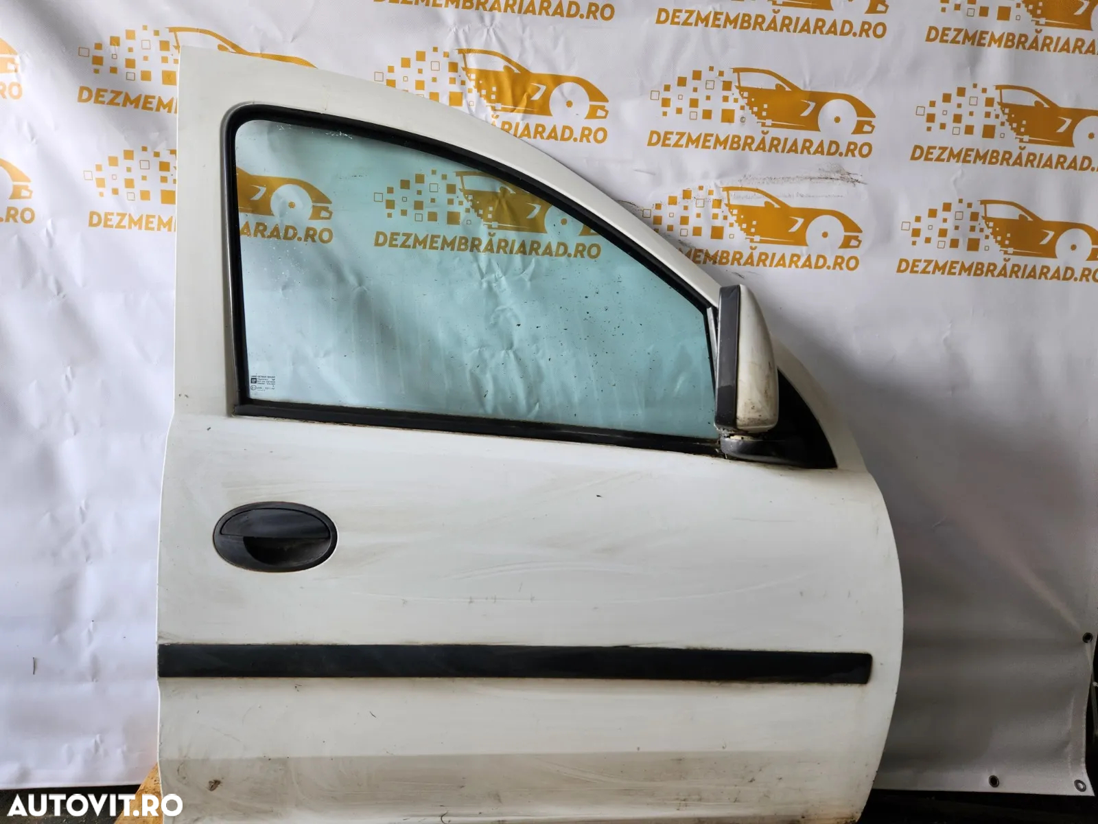 Usa Portiera Dreapta Fata Opel Combo An 2002-2003-2004-2005-2006-2007-2008-2009-2010-2011 - Dezmemb - 3