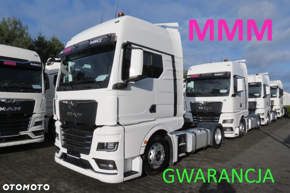 MAN TGX TG3 18.470 GX MEGA RETARDER CYFROWE ZEGARY KLIMA POSTOJOWA ACC NAVI PO KONTRAKCIE SERWIS MAN