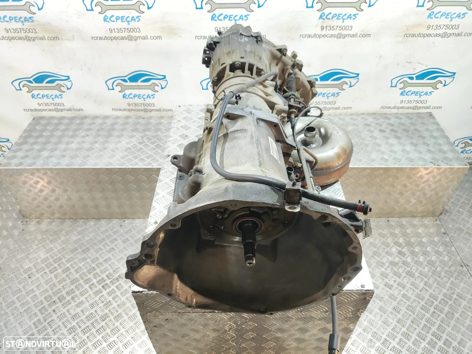 - Caixa 5 Velocidades Automática Jeep / Chrysler 247J - 4.0i V6 12v 190cv 190 cv ERH - 247J M1-B4-32 P52098871AB - Jeep Grand Cherokee II - 2