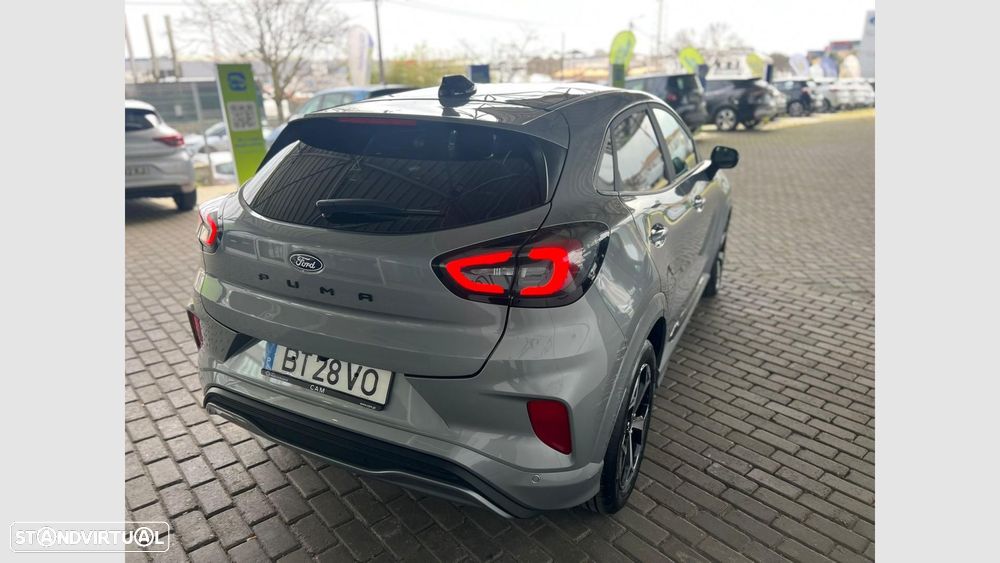 Ford Puma 1.0 EcoBoost MHEV ST-Line Aut. - 4