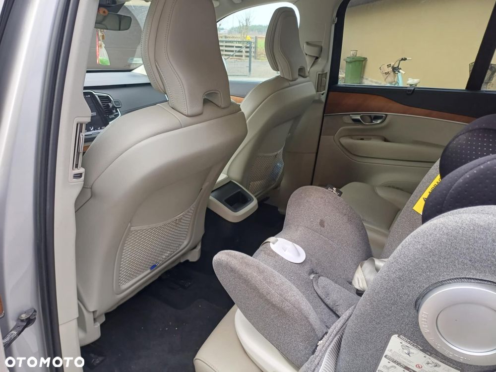 Volvo XC 90 B5 D AWD Inscription 7os - 20