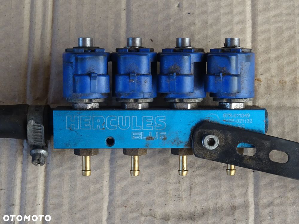 INSTALACJA GAZOWA LPG TECH-204 STEROWNIK WIĄZKA PAROWNIK LISTWA WTRYSKI - 6