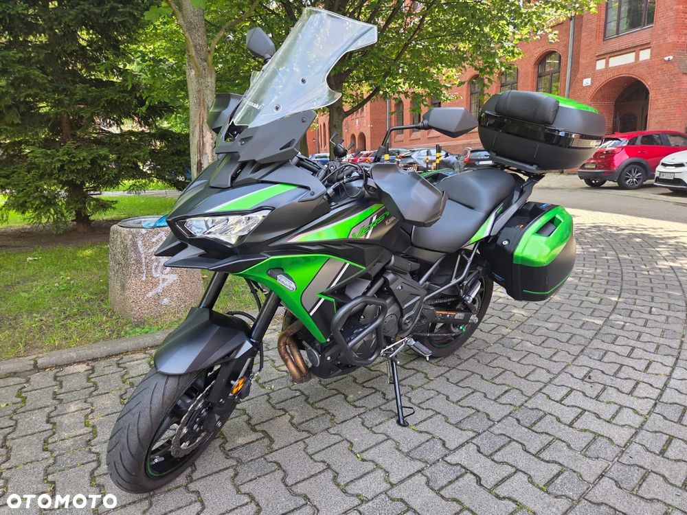 Kawasaki Versys 650 - 1