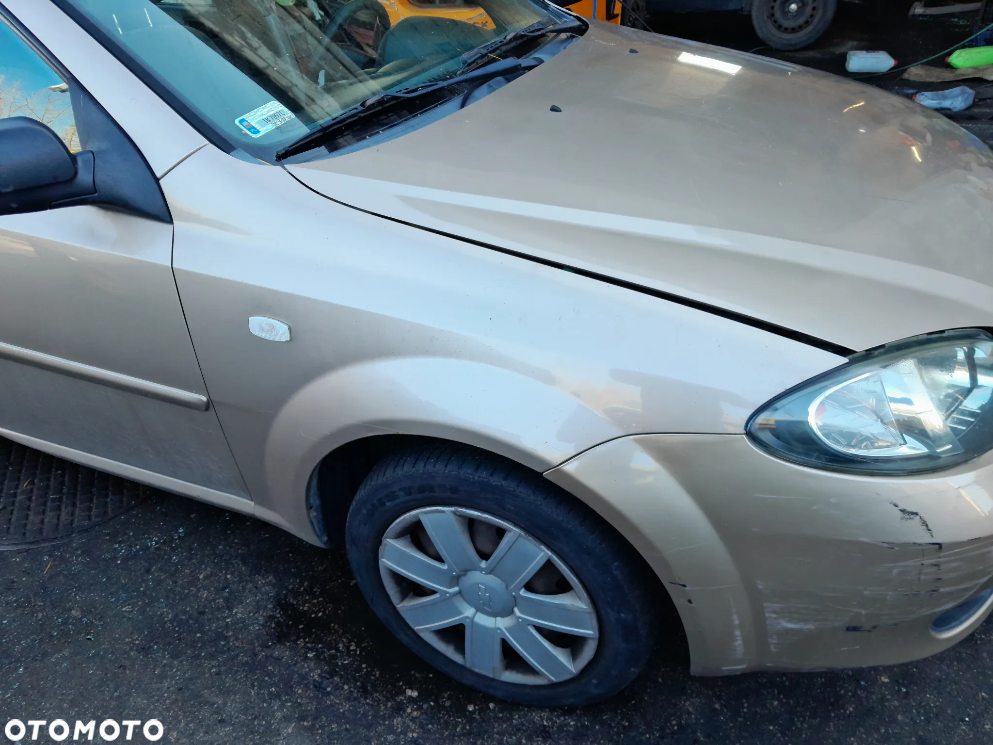 Błotnik przedni prawy CHEVROLET Lacetti I 03-09r. 68U - 2