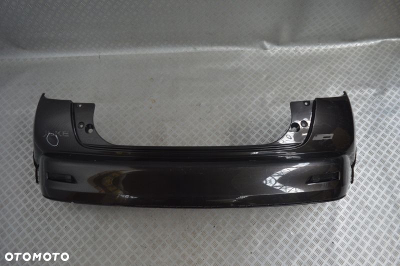 Zderzak tylny tył Nissan Juke I 2009-2014 GRAFITOWY - 1