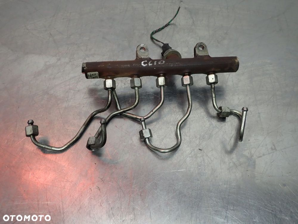 LISTWA WTRYSKOWA RENAULT CLIO III LIFT - 3