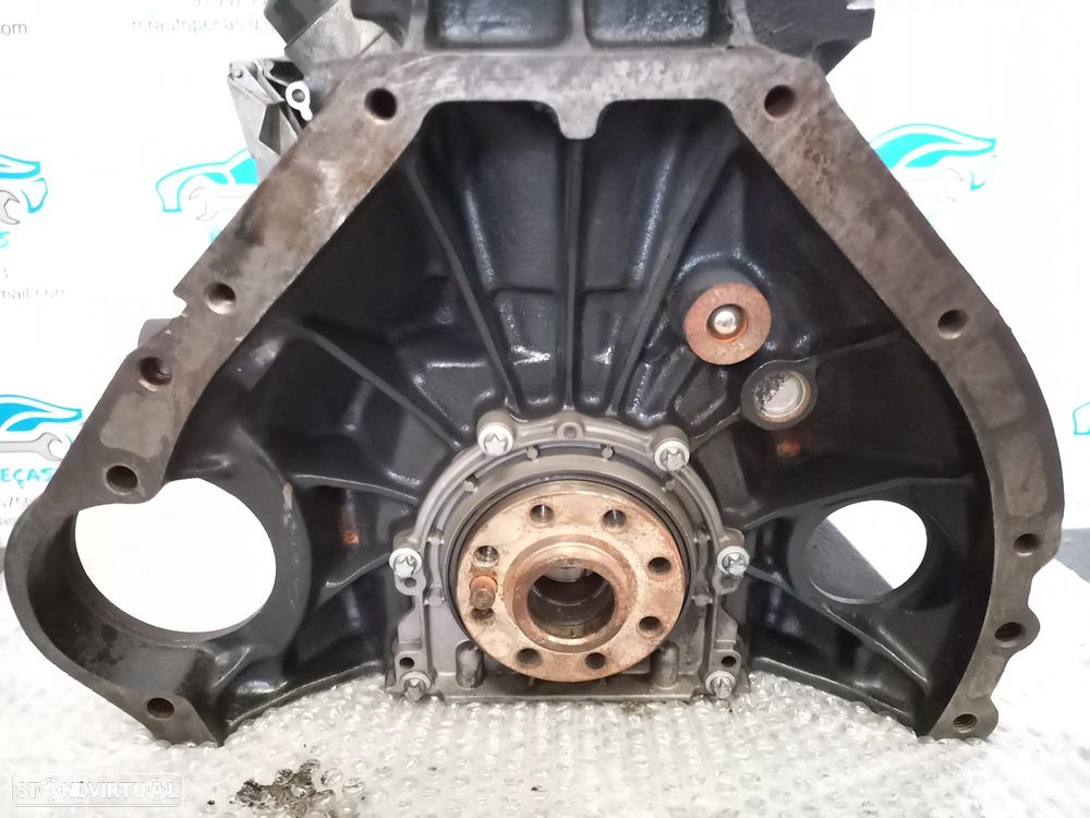 BLOCO ARMADO MOTOR R111015100125 111015100125 MERCEDES BENZ CLASS C W203 C200 KOMPRESSOR 163CV M111955 - 11