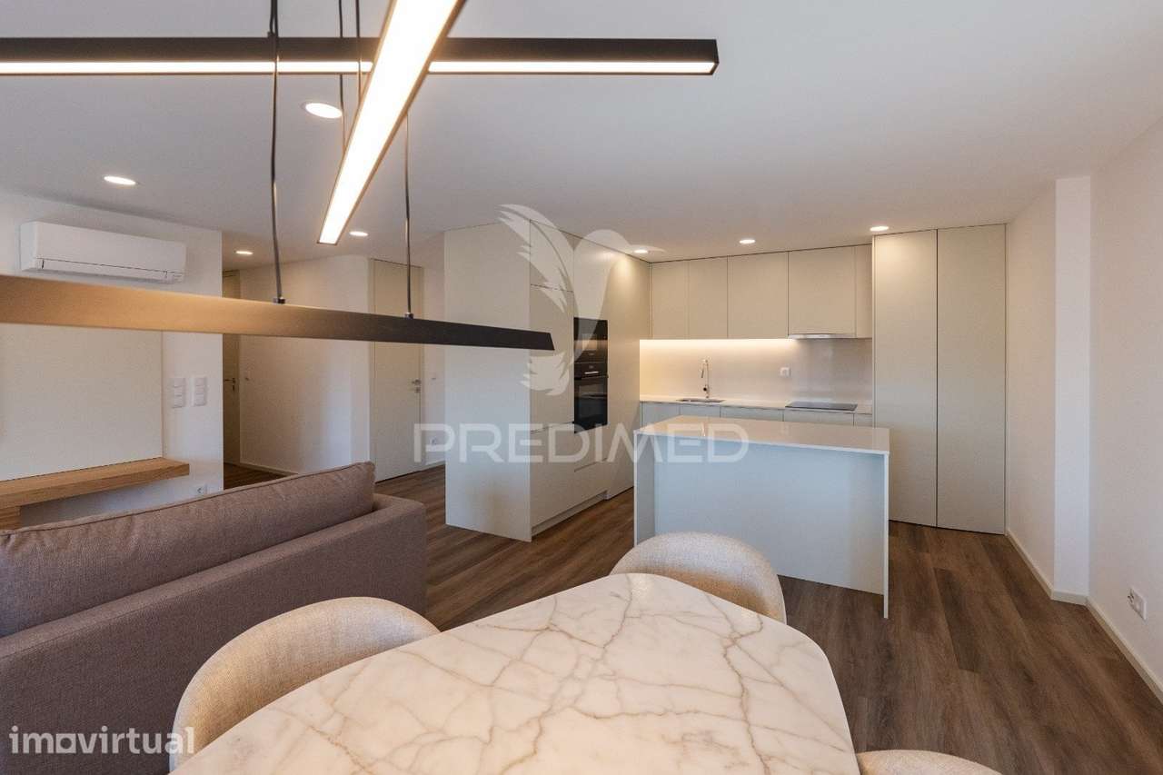 Apartamento T2 Novo para Arrendamento MOBILADO E EQUIPADO - Grande imagem: 2/33