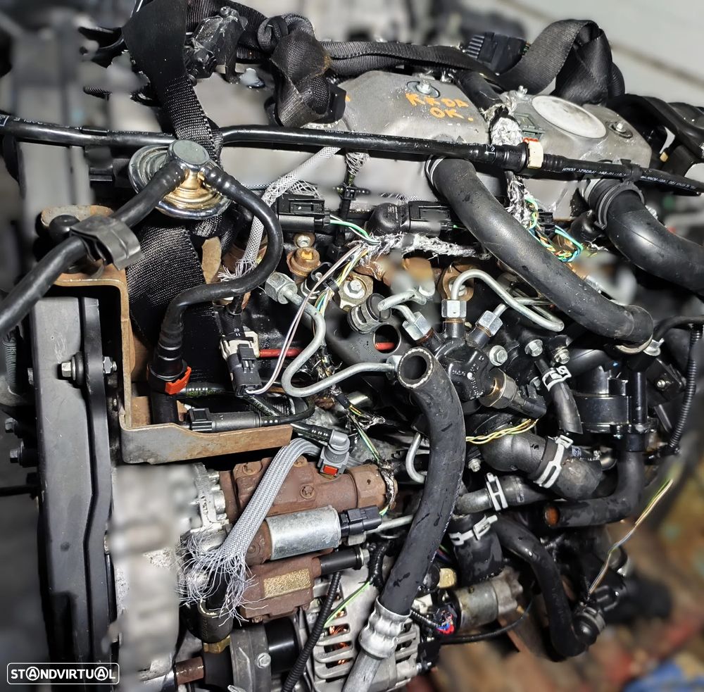 MOTOR COMPLETO FORD FOCUS II / C-MAX / MONDEO 1.8TDCI 115CV KKDA - 1