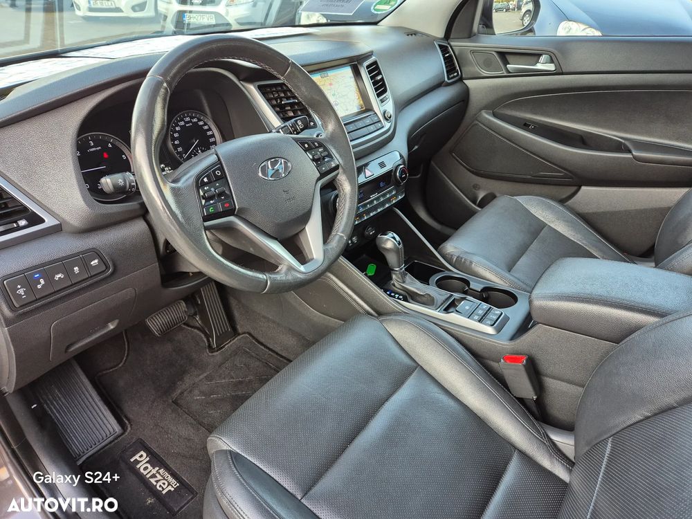 Hyundai Tucson 2.0 CRDI 4WD 6AT Luxury Pack+ - 17