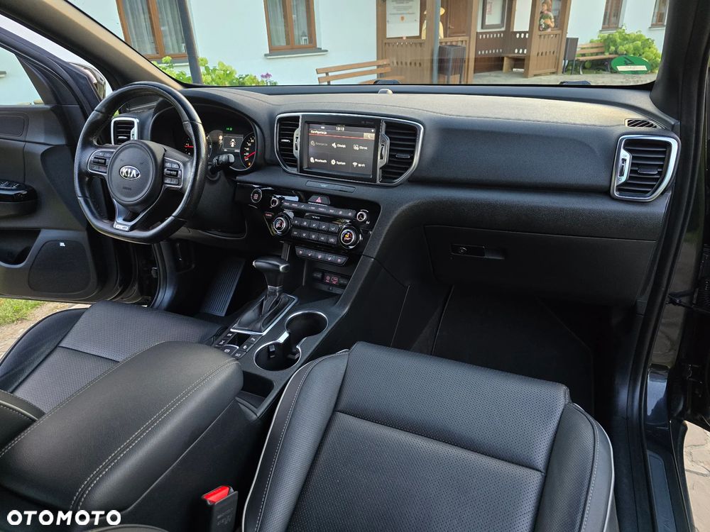 Kia Sportage 2,0 CRDI AWD GT Line - 15