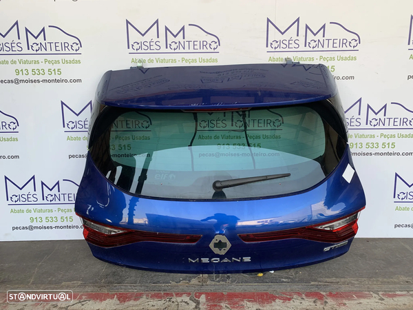 Porta da Mala Renault Megane IV usada (B9 Desde 12/15) GT Line 2018 5 Portas