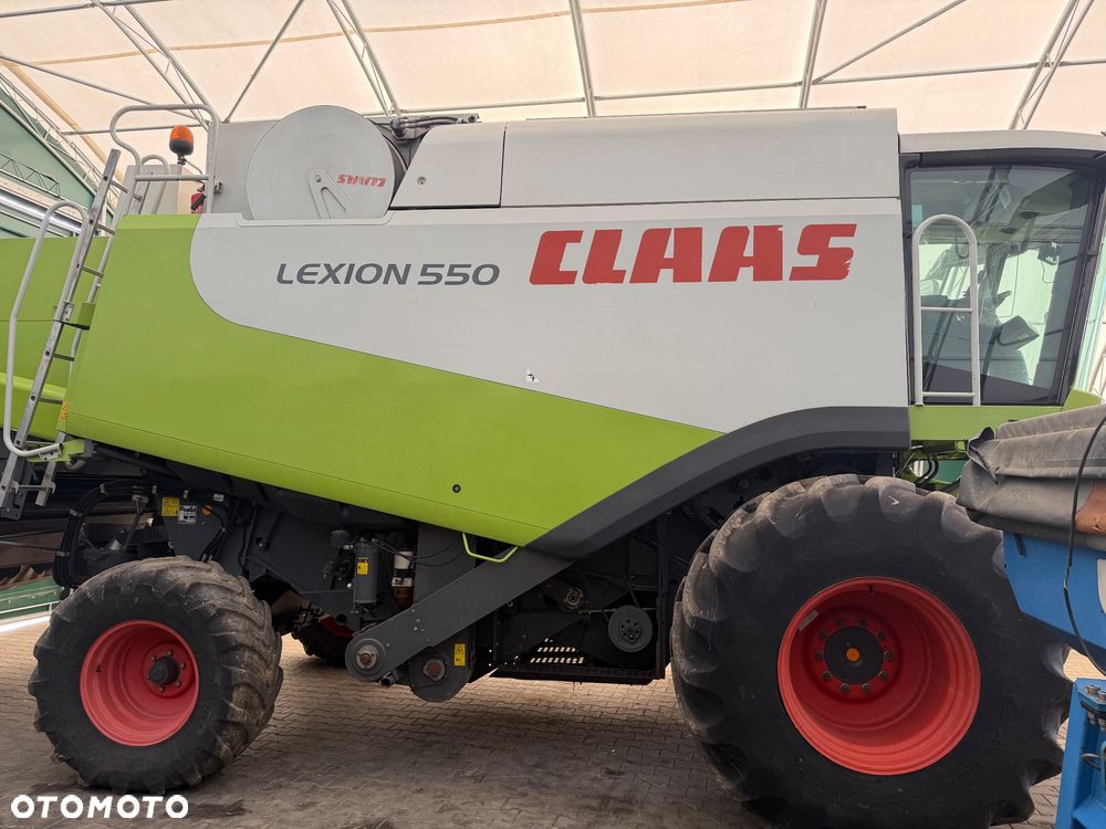 Claas Lexion 550 450
