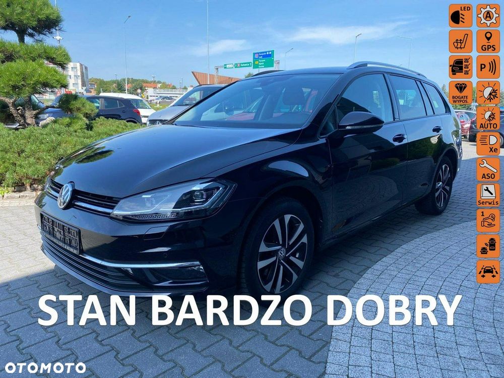 Volkswagen Golf 1.5 TSI ACT (BlueMotion Technology) DSG Highline