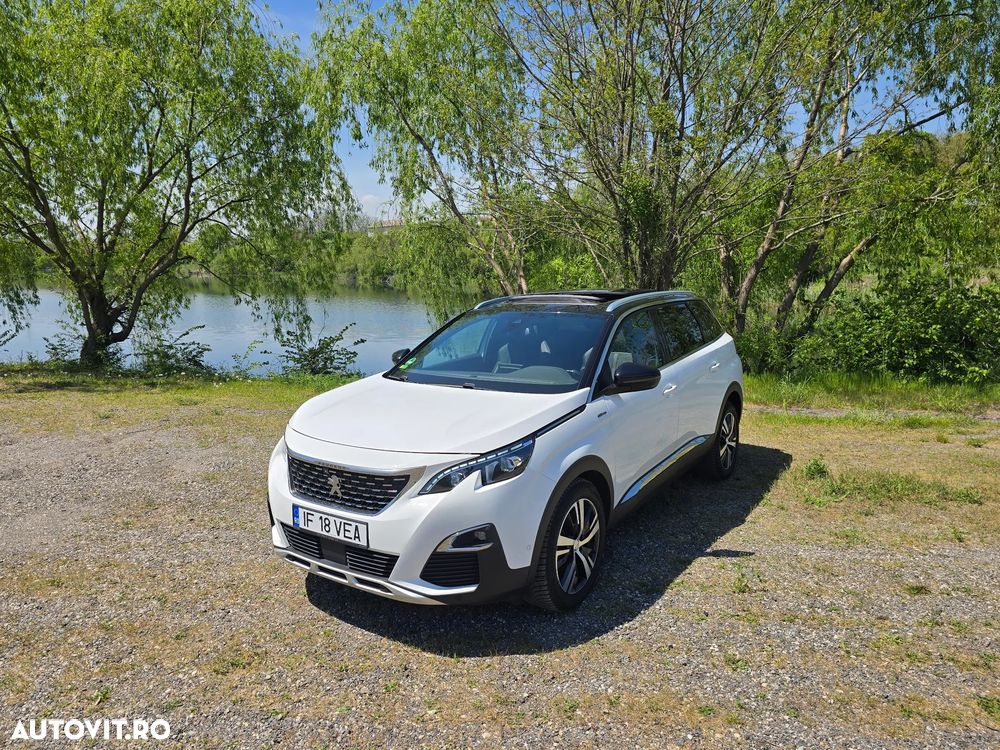 Peugeot 5008 1.6 Puretech Turbo s&s EAT8 GT-Line - 27
