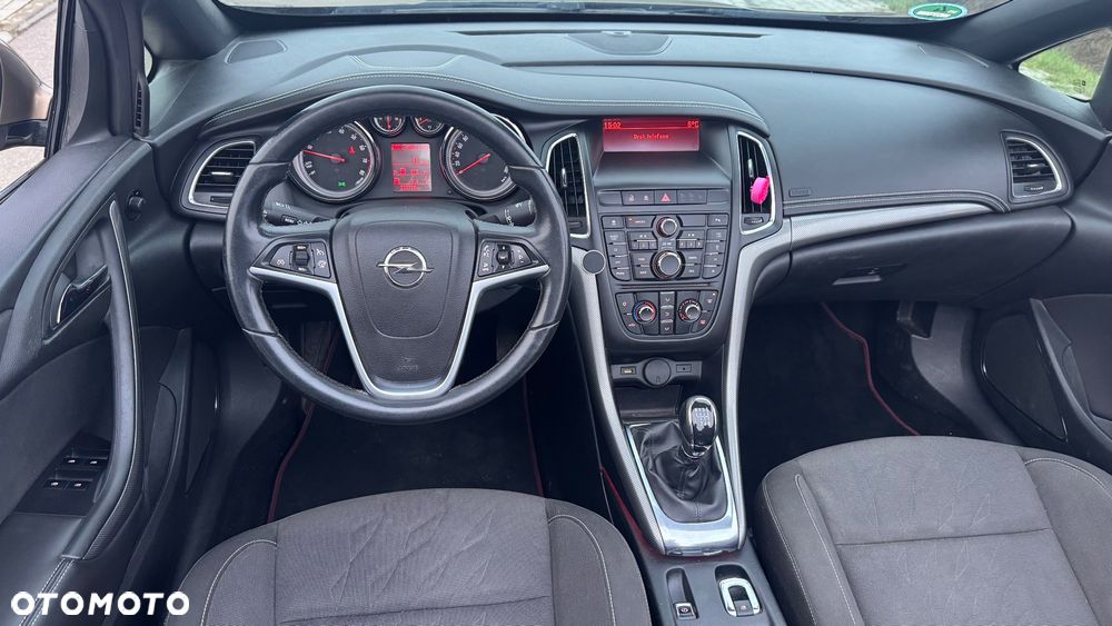 Opel Cascada 1.4 Turbo (ecoFLEX) Start/Stop Edition - 18