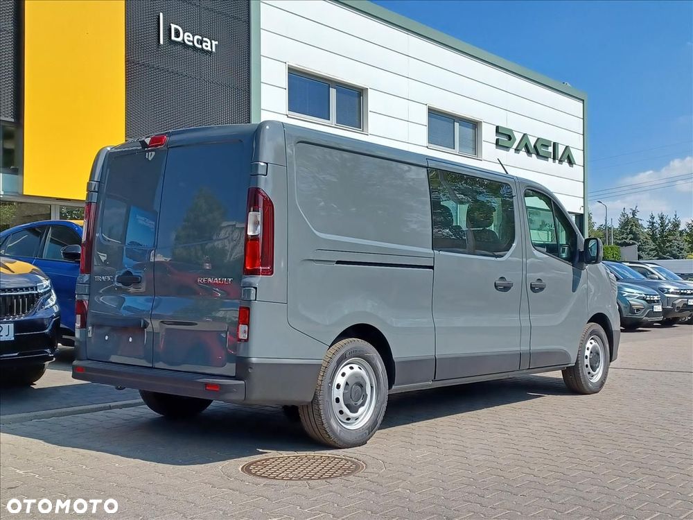 Renault Trafic brygadowy - 2