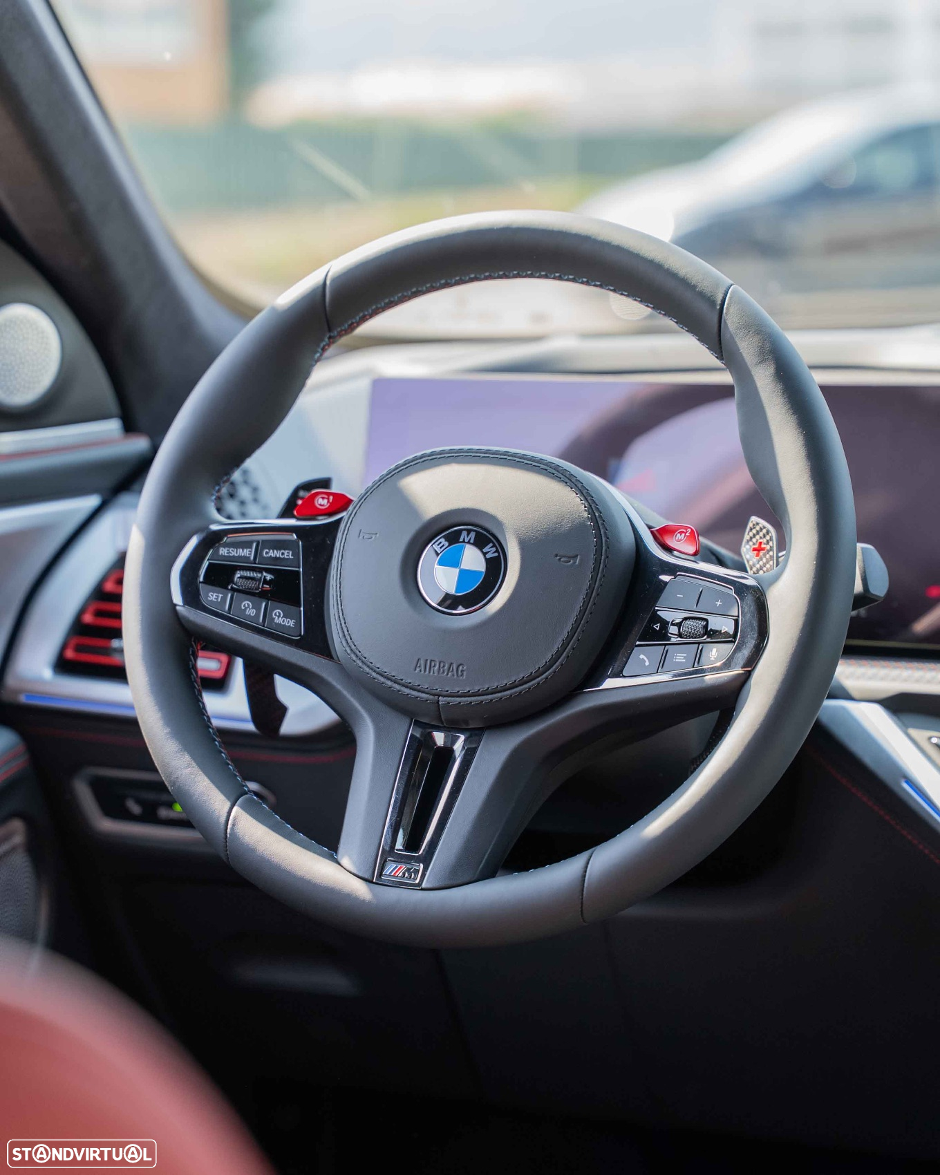 BMW XM Label Red - 35