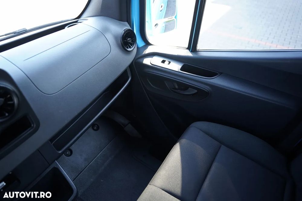 Mercedes-Benz SPRINTER 316 CDI / EXTRA LUNG / MAXI / NEGRU - 4.8 M / AUTOMAT / PANEL / IMPORTAT / - 28