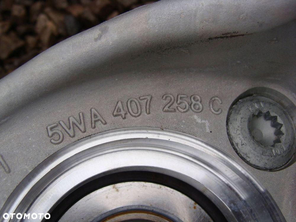 amortyzator zwrotnica prawa vw golf 8 viii gti 2.0 tfsi 2024r - 8