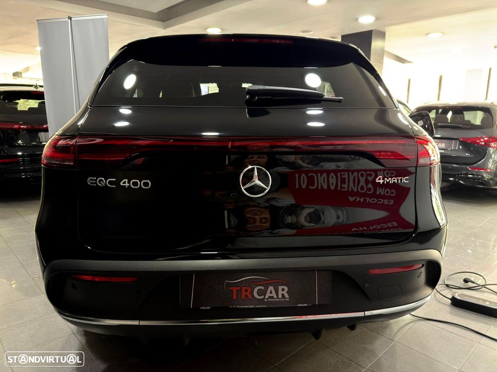 Mercedes-Benz EQC 400 4Matic AMG Line - 16